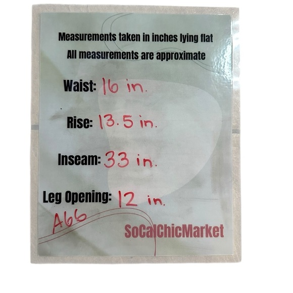 Free People We The Free Jayde Cord Flare Corduroy Pants Jeans Orange sz 30 NWT - Picture 13 of 13